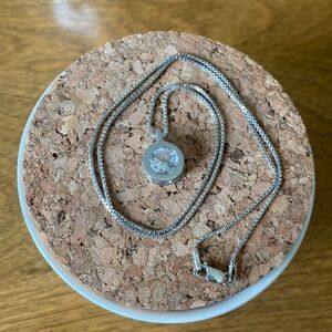 Keter sterling silver necklace & pendant
